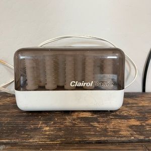 Vintage Clairol Curlers 70s 80s Hard Roller Set no pins